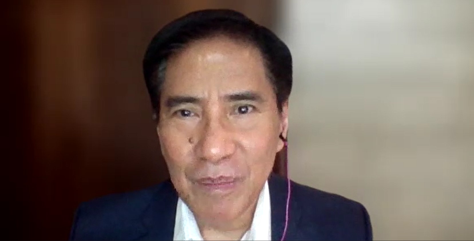 2022  玉山論壇 | 菲律賓前衛生部長Dr. Manuel M. Dayrit  致意影片